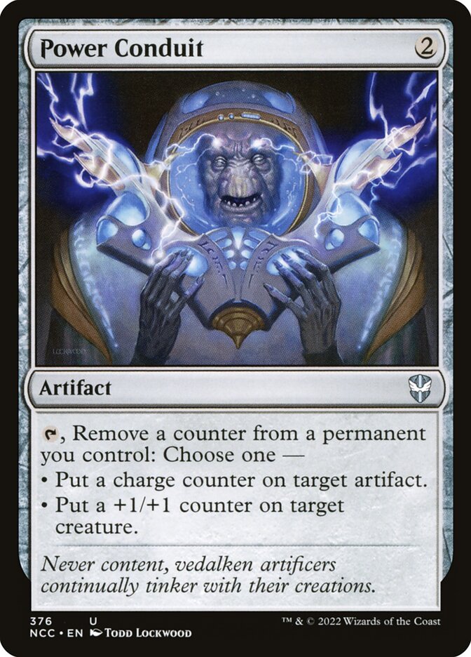 Power Conduit (Commander: Streets of New Capenna) 
