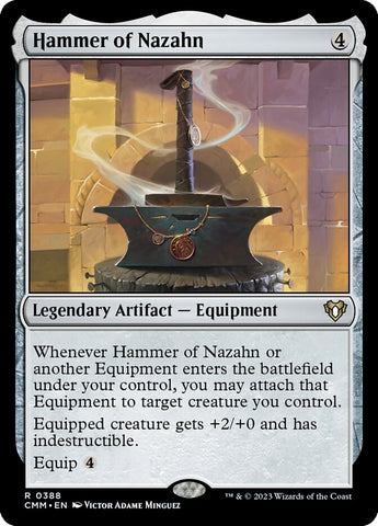 Hammer of Nazahn (Commander Masters) 