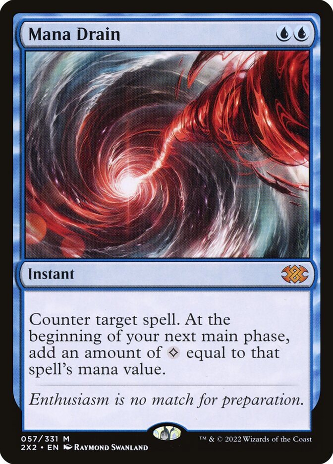 Mana Drain (Double Masters 2022) 