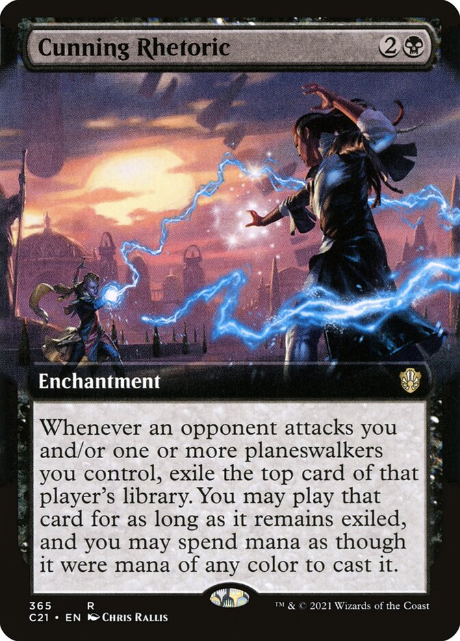 Cunning Rhetoric (Commander 2021) 