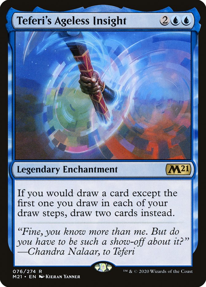 Teferi's Ageless Insight (Core Set 2021) 