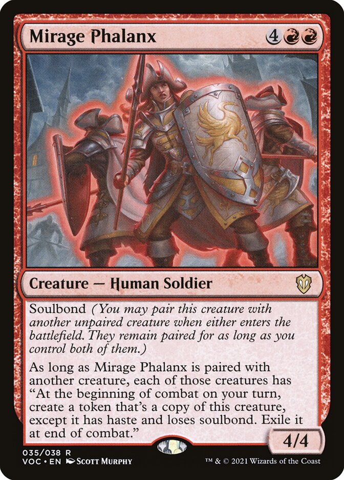 Mirage Phalanx (Commander: Innistrad: Crimson Vow) 