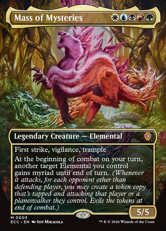 Mass of Mysteries (Commander: Lorwyn Eclipsed) 
