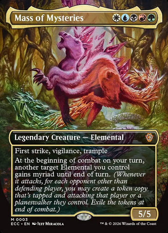 Mass of Mysteries (Commander: Lorwyn Eclipsed) 