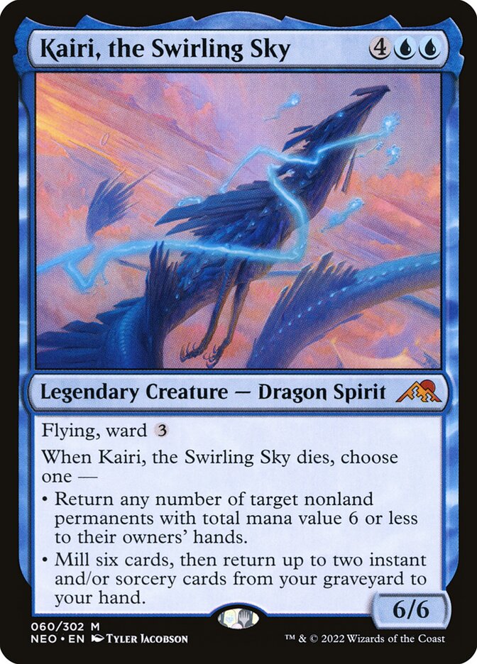 Kairi, the Swirling Sky 60 (Kamigawa: Neon Dynasty) 