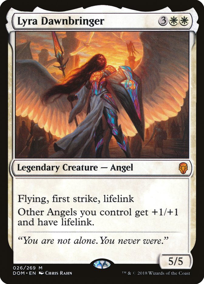 Lyra Dawnbringer (Dominaria) 