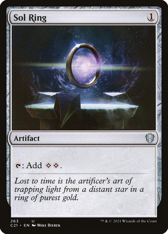 Sol Ring (Commander 2021) 