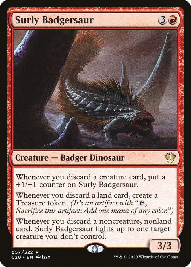 Surly Badgersaur (Commander 2020) 