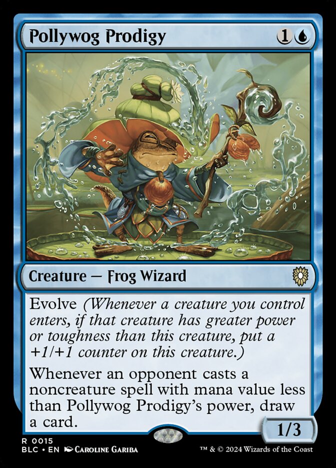 Pollywog Prodigy 15 (Commander: Bloomburrow) 