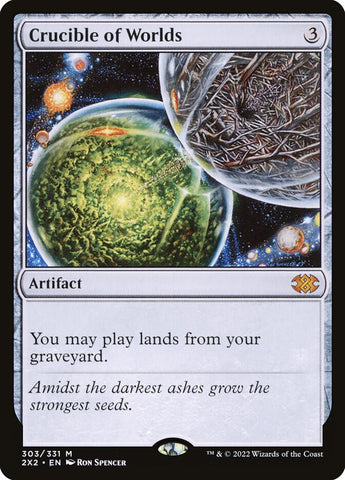 Crucible of Worlds (Double Masters 2022)  - Foil