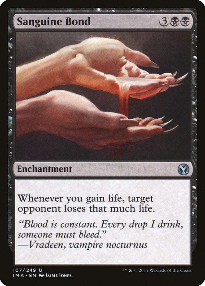 Sanguine Bond (Iconic Masters) 
