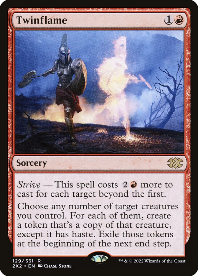 Twinflame (Double Masters 2022)  - Foil