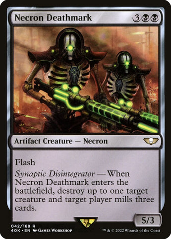 Necron Deathmark 42/617 (Universes Beyond: Warhammer 40,000) 