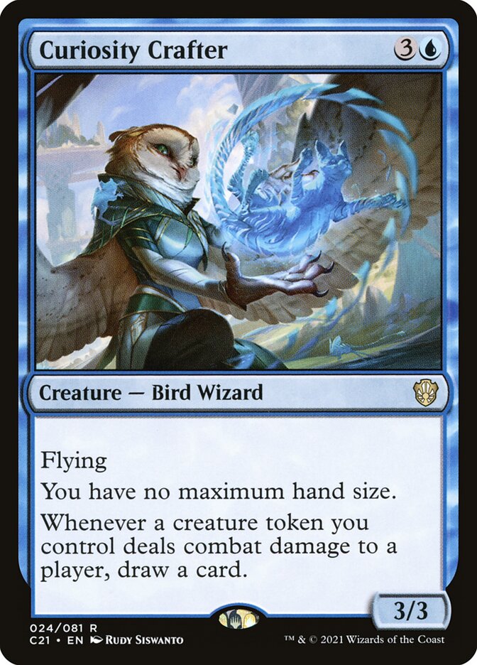 Curiosity Crafter (Commander 2021) 
