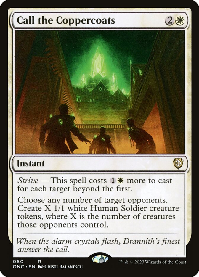 Call the Coppercoats (Commander: Phyrexia: All Will Be One) 