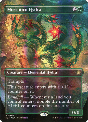 Mossborn Hydra (Foundations)  - undefined