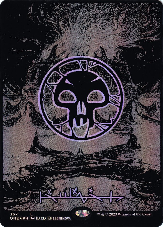 Swamp (Phyrexia: All Will Be One)  - Foil