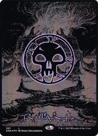 Swamp (Phyrexia: All Will Be One)  - Foil