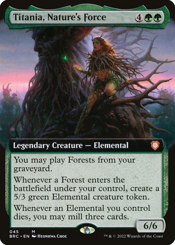 Titania, Nature's Force (Commander: The Brothers' War) 
