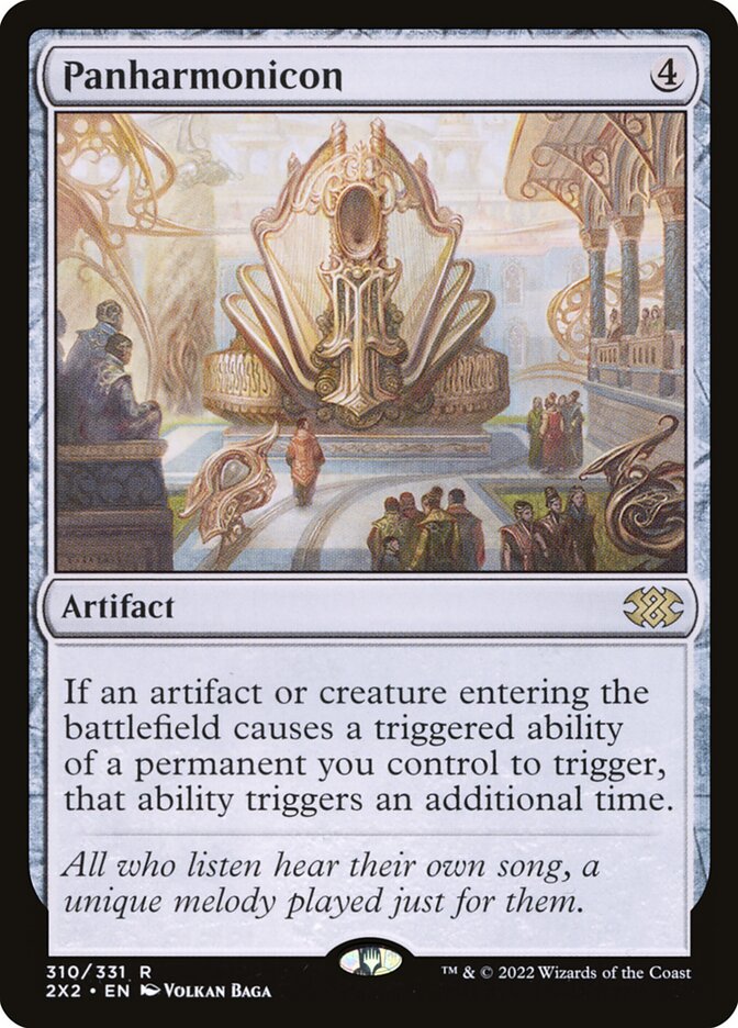 Panharmonicon (Double Masters 2022)  - Foil