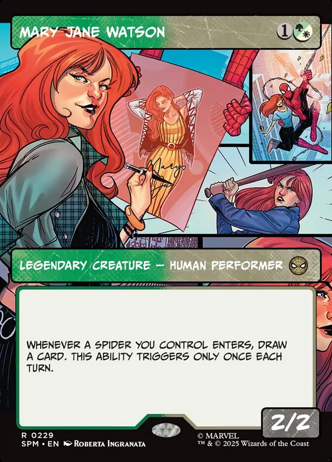 Mary Jane Watson (Marvel's Spider-Man) 
