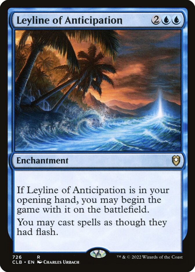 Leyline of Anticipation (Commander Legends: Battle for Baldur's Gate) 