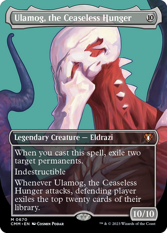 Ulamog, the Ceaseless Hunger (Commander Masters) 
