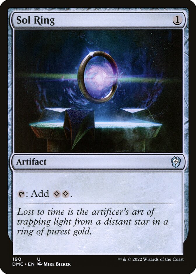 Sol Ring (Commander: Dominaria United) 