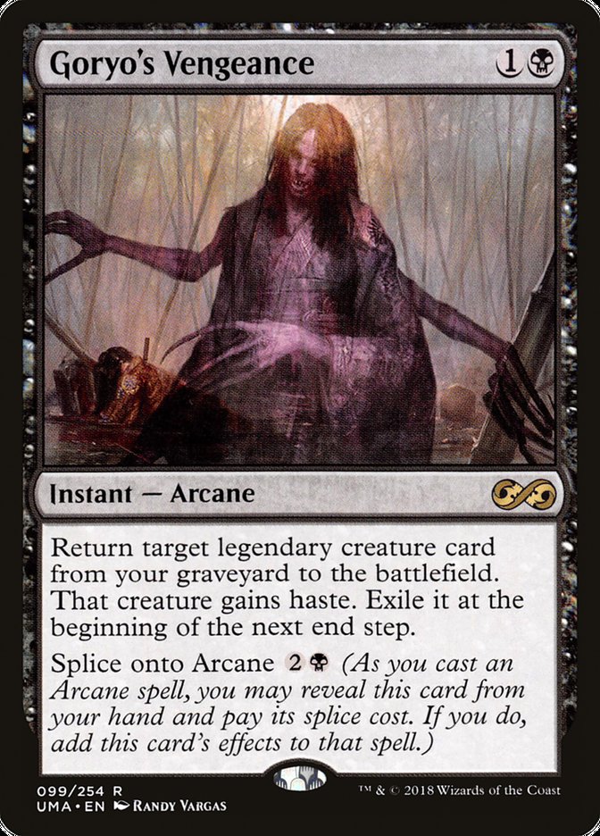 Goryo's Vengeance (Ultimate Masters) 