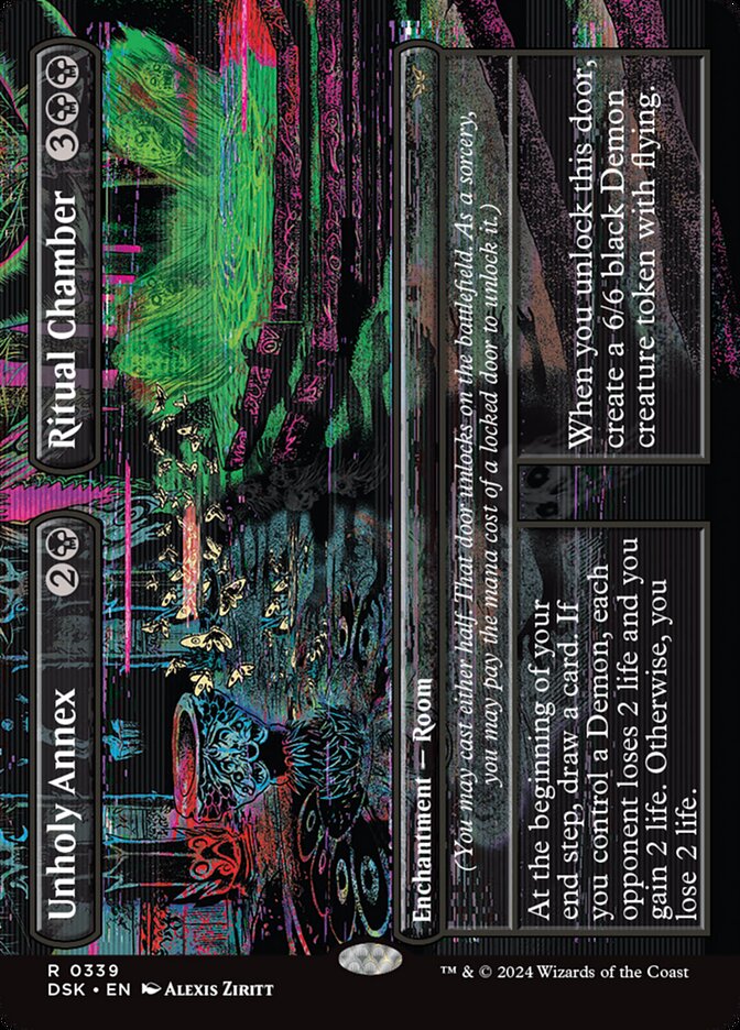 Unholy Annex // Ritual Chamber (Duskmourn: House of Horror) 