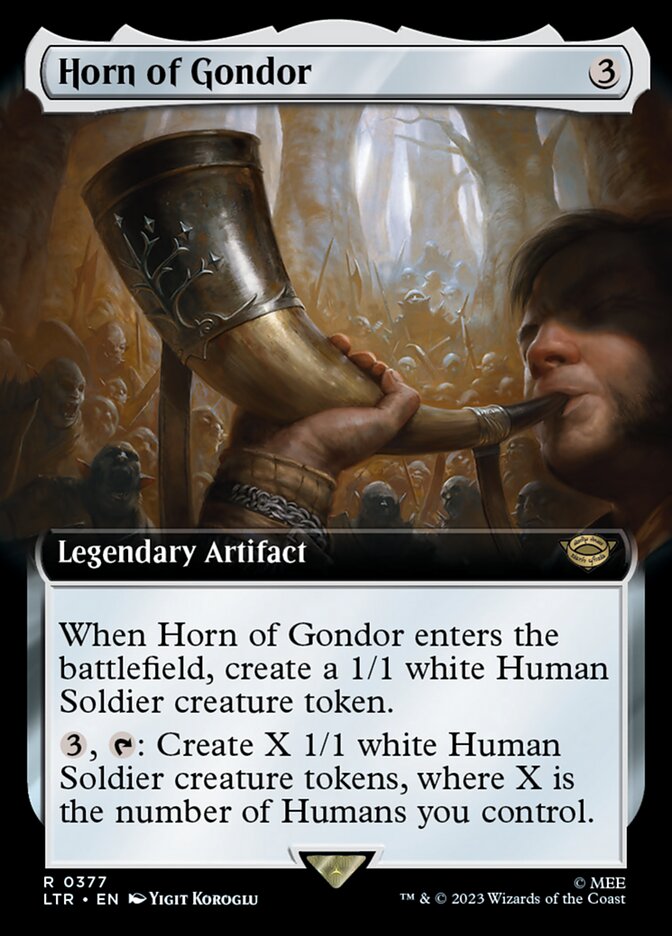 Horn of Gondor (Universes Beyond: The Lord of the Rings: Tales of Middle-earth) 