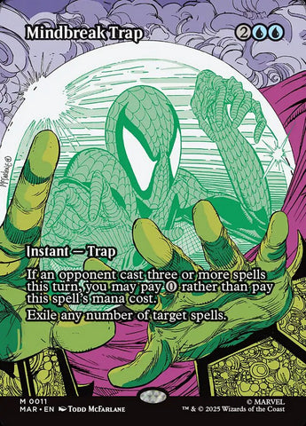 Mindbreak Trap (Marvel Universe Eternal-Legal)  - Foil