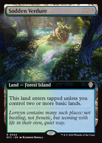 Sodden Verdure (Commander: Lorwyn Eclipsed) 