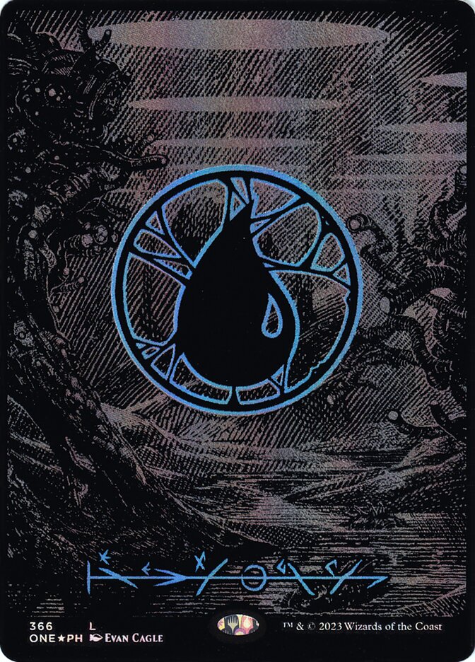 Island (Phyrexia: All Will Be One)  - Foil