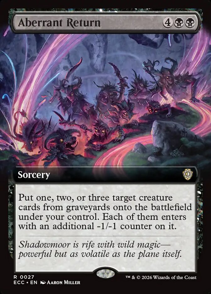 Aberrant Return (Commander: Lorwyn Eclipsed) 