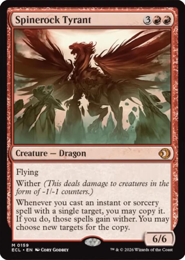 Spinerock Tyrant (Lorwyn Eclipsed) 