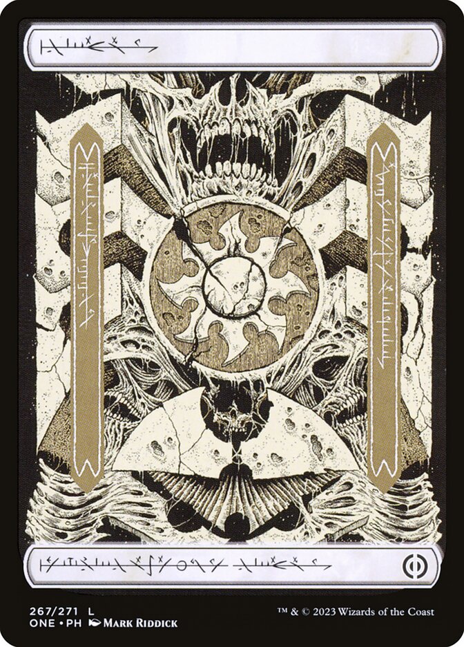 Plains 267 Full Art 267 (Phyrexia: All Will Be One)  - Foil