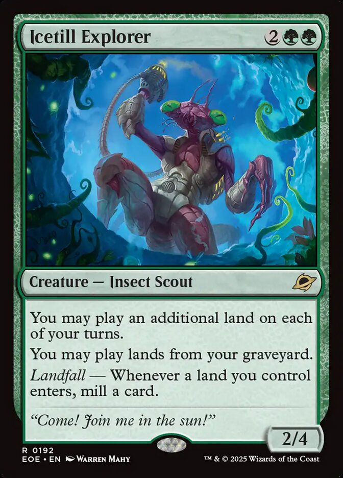 Icetill Explorer (Edge of Eternities) 