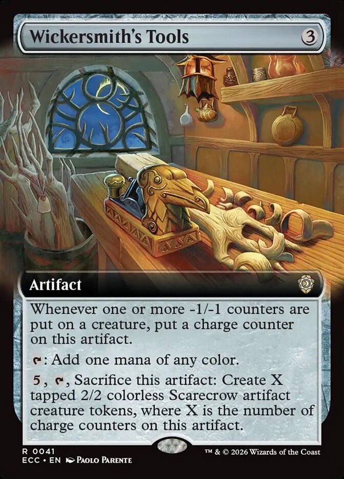 Wickersmith's Tools (Commander: Lorwyn Eclipsed) 