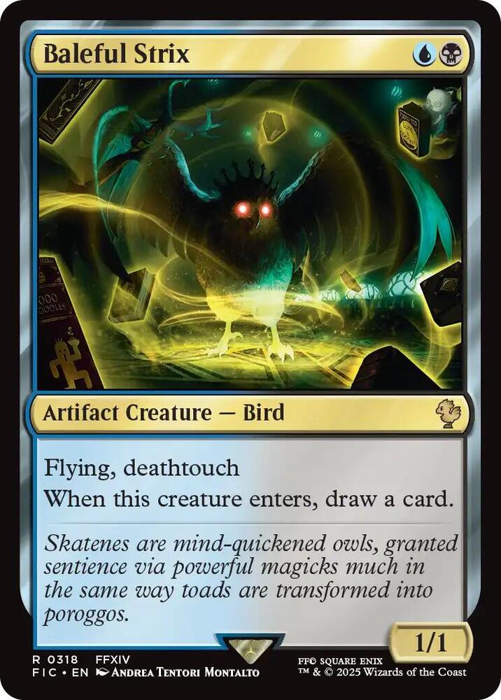 Baleful Strix Surge Foil (Commander: FINAL FANTASY)  - undefined