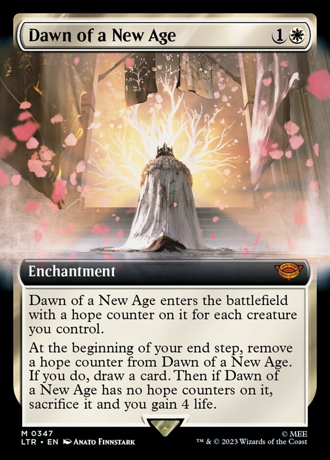 Dawn of a New Age (Universes Beyond: The Lord of the Rings: Tales of Middle-earth) 