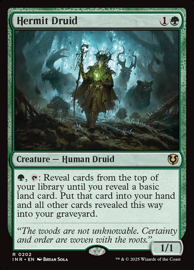 Hermit Druid (Innistrad Remastered)  - Foil