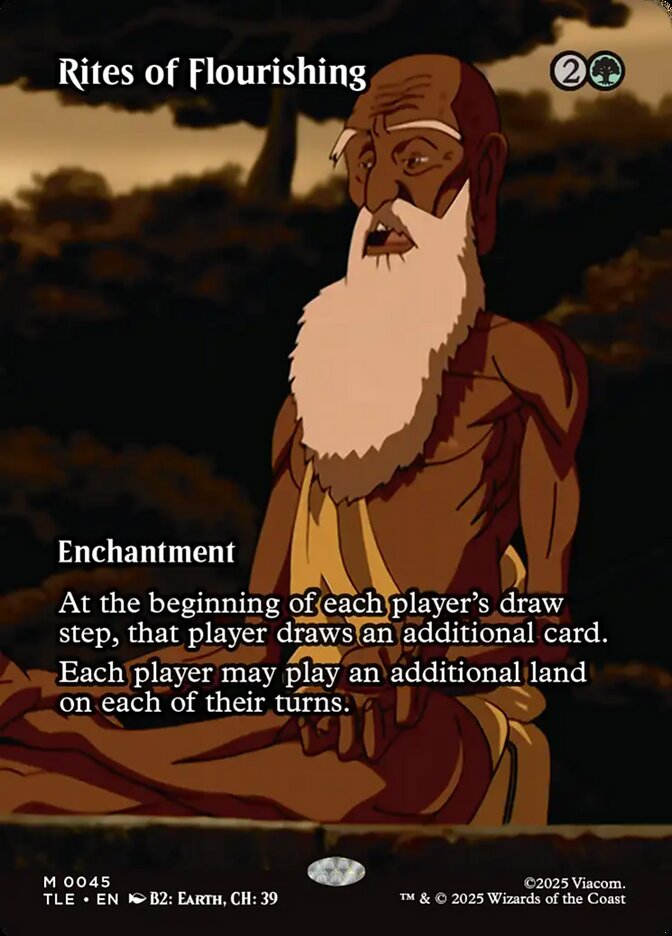 Rites of Flourishing (Avatar: The Last Airbender: Eternal-Legal)  - Foil
