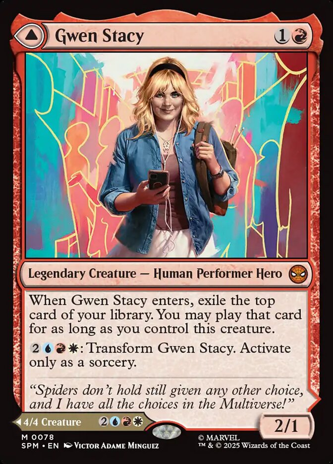 Gwen Stacy // Ghost-Spider (Marvel's Spider-Man) 