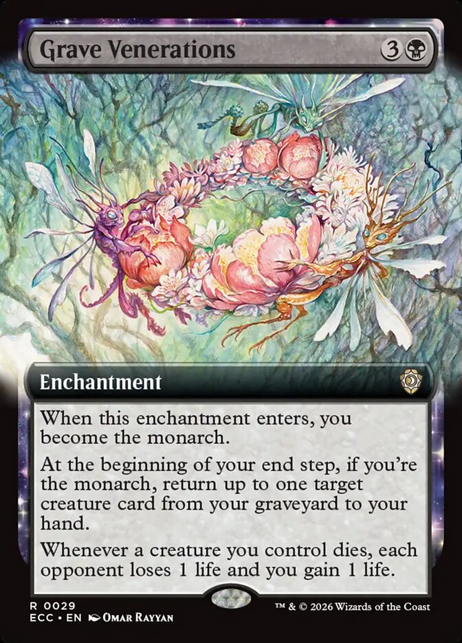 Grave Venerations (Commander: Lorwyn Eclipsed) 