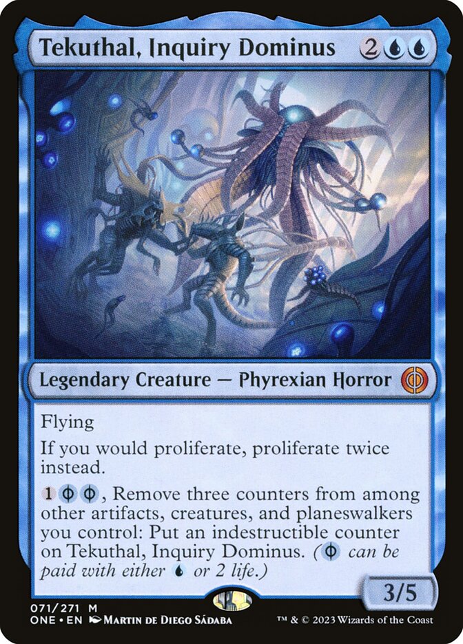 Tekuthal, Inquiry Dominus (Phyrexia: All Will Be One) 