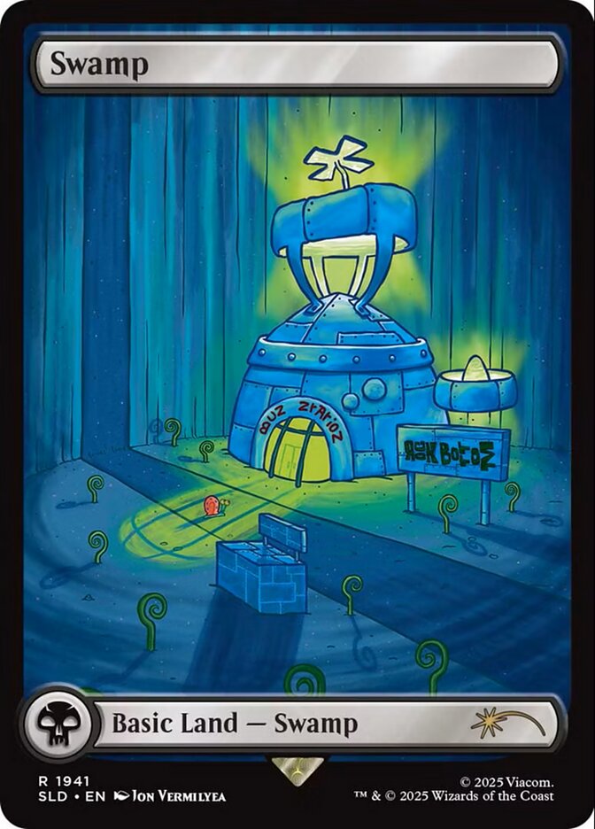 Swamp (Secret Lair Drop Series) 