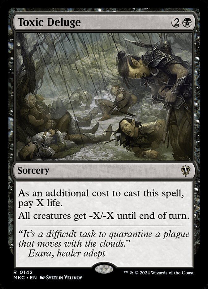 Toxic Deluge (Commander: Murders at Karlov Manor) 