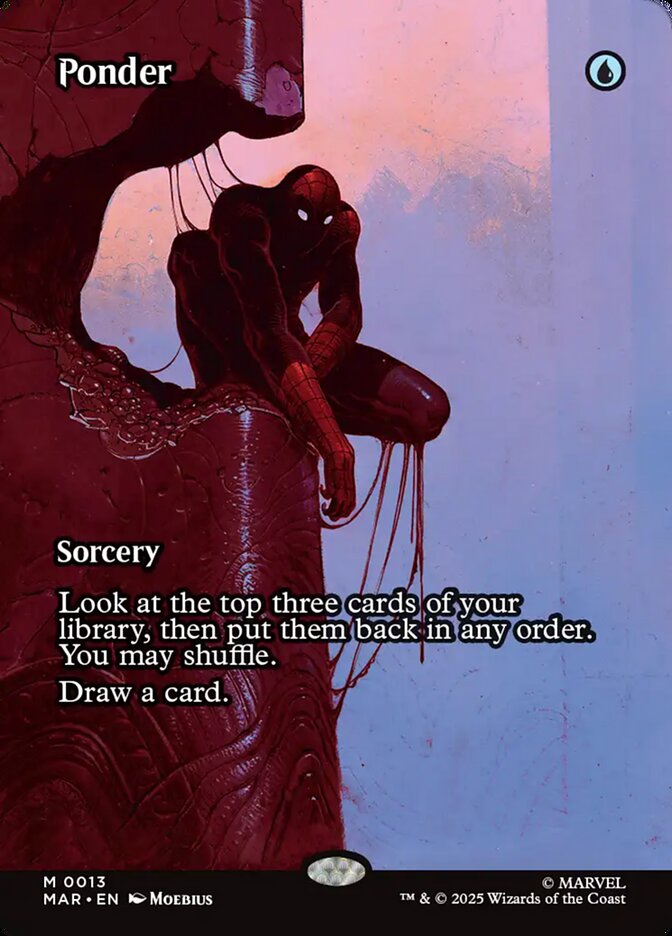 Ponder (Marvel Universe Eternal-Legal) 