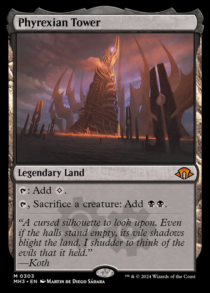Phyrexian Tower (Modern Horizons 3) 